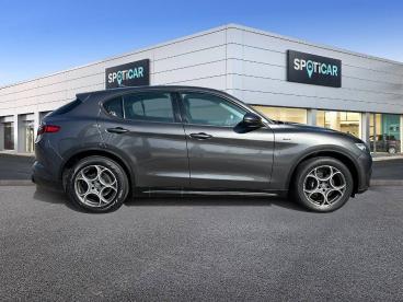 SPOTICAR Alfa Romeo Stelvio 2.2 Diesel 140kw (190cv)  Q4 Sprint Ocasion - Suv Diésel Gris - Castellon - 802121238_4