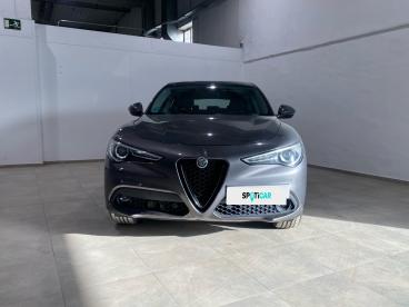 SPOTICAR Alfa Romeo Stelvio 2.2 Diesel 140kw (190cv)  Q4 Sprint Ocasion - Suv Diésel Gris - Granada - 1202121314_2