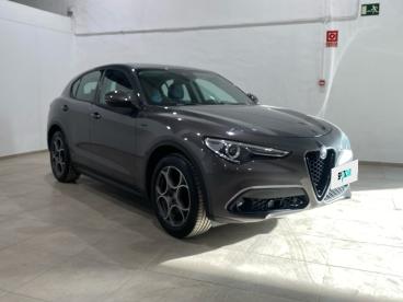 SPOTICAR Alfa Romeo Stelvio 2.2 Diesel 140kw (190cv)  Q4 Sprint Ocasion - Suv Diésel Gris - Granada - 1202121314_3