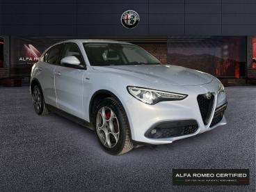 SPOTICAR Alfa Romeo Stelvio 2.2 Diesel 140kw (190cv)  Rwd Sprint Ocasion - Suv Diésel Gris - Sevilla - 1202122456_3