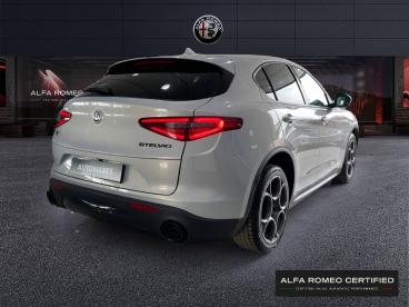 SPOTICAR Alfa Romeo Stelvio 2.2 Diesel 140kw (190cv)  Rwd Sprint Ocasion - Suv Diésel Gris - Sevilla - 1202122456_4