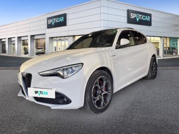 SPOTICAR Alfa Romeo Stelvio 2.2 Diesel 154kw (210cv)  Q4 Veloce Ocasion - Suv Diésel Blanco - Sevilla - 1202122616_1