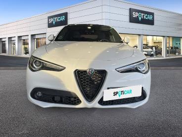 SPOTICAR Alfa Romeo Stelvio 2.2 Diesel 154kw (210cv)  Q4 Veloce Ocasion - Suv Diésel Blanco - Sevilla - 1202122616_2