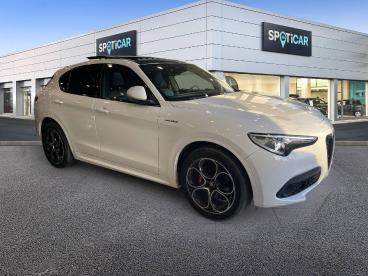 SPOTICAR Alfa Romeo Stelvio 2.2 Diesel 154kw (210cv)  Q4 Veloce Ocasion - Suv Diésel Blanco - Sevilla - 1202122616_3