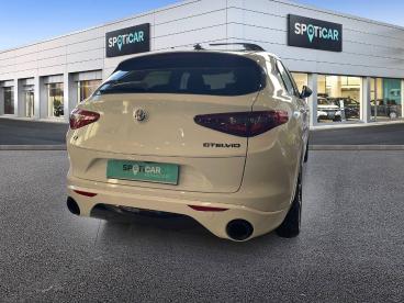 SPOTICAR Alfa Romeo Stelvio 2.2 Diesel 154kw (210cv)  Q4 Veloce Ocasion - Suv Diésel Blanco - Sevilla - 1202122616_4