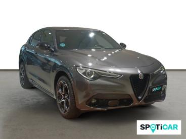 SPOTICAR Alfa Romeo Stelvio 2.2 Diesel 154kw (210cv)  Q4 Veloce Ocasion - Suv Diésel Gris - La CoruÑa - 1202122620_1