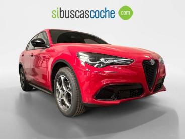 SPOTICAR Alfa Romeo Stelvio 2.2 Diesel 118kw (160cv)  Rwd Sprint Ocasion - Suv Diésel Rojo - La CoruÑa - 1202122817_1
