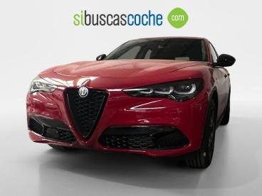 SPOTICAR Alfa Romeo Stelvio 2.2 Diesel 118kw (160cv)  Rwd Sprint Ocasion - Suv Diésel Rojo - La CoruÑa - 1202122817_2