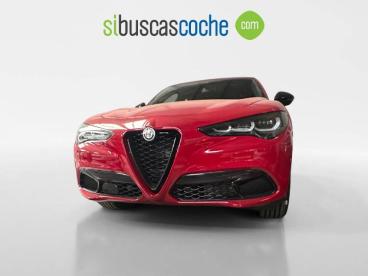 SPOTICAR Alfa Romeo Stelvio 2.2 Diesel 118kw (160cv)  Rwd Sprint Ocasion - Suv Diésel Rojo - La CoruÑa - 1202122817_3