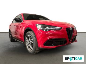 SPOTICAR Alfa Romeo Stelvio 2.2 Diesel 118kw (160cv)  Rwd Sprint Ocasion - Suv Diésel Rojo - La CoruÑa - 1202122818_1
