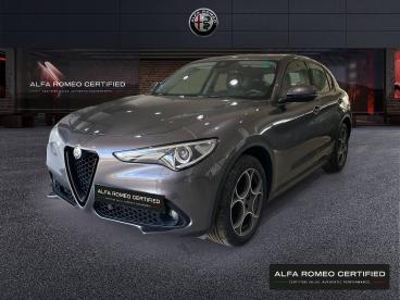 SPOTICAR Alfa Romeo Stelvio 2.2 Diesel 140kw (190cv)  Rwd Sprint Ocasion - Suv Diésel Gris - Sevilla - 1202122947_1