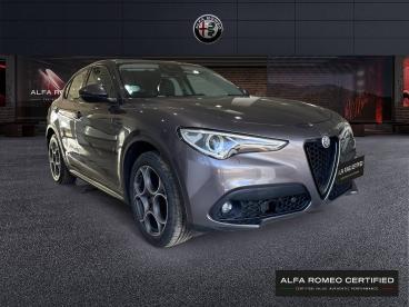 SPOTICAR Alfa Romeo Stelvio 2.2 Diesel 140kw (190cv)  Rwd Sprint Ocasion - Suv Diésel Gris - Sevilla - 1202122947_2