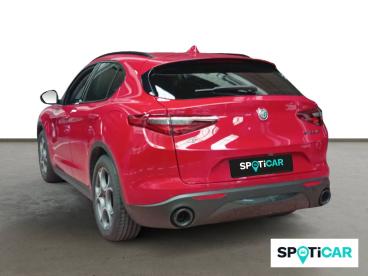 SPOTICAR Alfa Romeo Stelvio 2.2 Diesel 140kw (190cv)  Q4 Sprint+ Ocasion - Suv Diésel Rojo - La CoruÑa - 1202123433_2