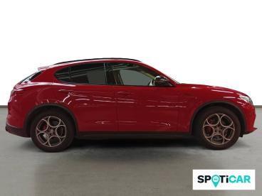 SPOTICAR Alfa Romeo Stelvio 2.2 Diesel 140kw (190cv)  Q4 Sprint+ Ocasion - Suv Diésel Rojo - La CoruÑa - 1202123433_3