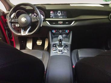 SPOTICAR Alfa Romeo Stelvio 2.2 Diesel 140kw (190cv)  Q4 Sprint+ Ocasion - Suv Diésel Rojo - La CoruÑa - 1202123433_4