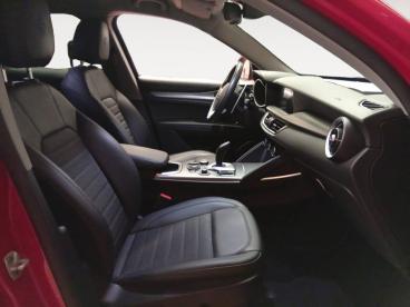 SPOTICAR Alfa Romeo Stelvio 2.2 Diesel 140kw (190cv)  Q4 Sprint+ Ocasion - Suv Diésel Rojo - La CoruÑa - 1202123433_5