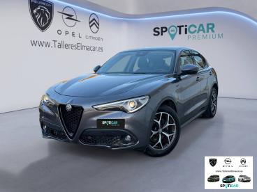 SPOTICAR Alfa Romeo Stelvio 2.2 Diesel 140kw (190cv)  Rwd Sprint Ocasion - Suv Diésel Gris - Cuntis - 1202124121_1