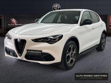 SPOTICAR Alfa Romeo Stelvio 2.2 Diesel 154kw (210cv)  Awd Sprint Ocasion - Suv Diésel Blanco - Sevilla - 1202125823_1