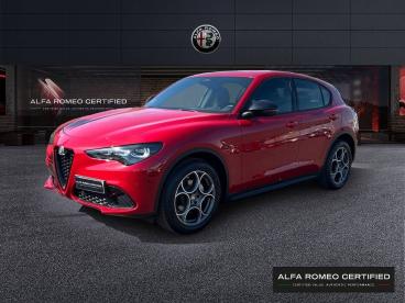 ALFA ROMEO CERTIFIED Alfa Romeo Stelvio 2.2 Diesel 118kw (160cv)  Rwd Sprint Ocasion - Suv Diésel Rojo - Castellon - 2126151_1