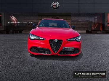 ALFA ROMEO CERTIFIED Alfa Romeo Stelvio 2.2 Diesel 118kw (160cv)  Rwd Sprint Ocasion - Suv Diésel Rojo - Castellon - 2126151_2