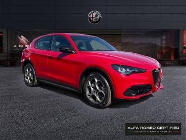 ALFA ROMEO CERTIFIED Alfa Romeo Stelvio 2.2 Diesel 118kw (160cv)  Rwd Sprint Ocasion - Suv Diésel Rojo - Castellon - 2126151_3