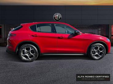ALFA ROMEO CERTIFIED Alfa Romeo Stelvio 2.2 Diesel 118kw (160cv)  Rwd Sprint Ocasion - Suv Diésel Rojo - Castellon - 2126151_4