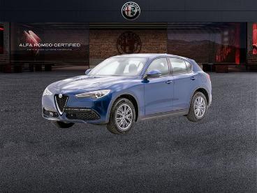 ALFA ROMEO CERTIFIED Alfa Romeo Stelvio 2.0 T 148kw Super At8 Q4 200 5p Ocasion - Suv Gasolina Azul - Barcelona - 2128562_1