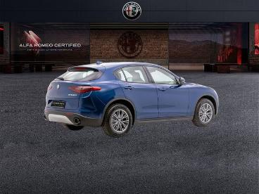 ALFA ROMEO CERTIFIED Alfa Romeo Stelvio 2.0 T 148kw Super At8 Q4 200 5p Ocasion - Suv Gasolina Azul - Barcelona - 2128562_5