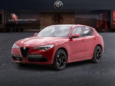 ALFA ROMEO CERTIFIED Alfa Romeo Stelvio 2.0 Turbo 206kw Veloce Auto 4wd 280 5p Ocasion - Suv Gasolina Rojo - Barcelona - 2128563_1