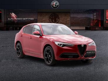ALFA ROMEO CERTIFIED Alfa Romeo Stelvio 2.0 Turbo 206kw Veloce Auto 4wd 280 5p Ocasion - Suv Gasolina Rojo - Barcelona - 2128563_3