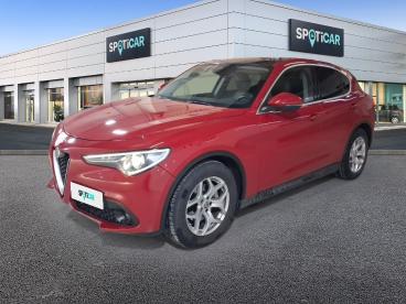 SPOTICAR Alfa Romeo Stelvio 2.2 Diesel 140kw (190cv)  Rwd Executive Ocasion - Suv Diésel Rojo - Alcorcón - 1202131167_1