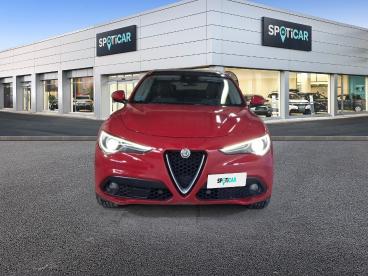 SPOTICAR Alfa Romeo Stelvio 2.2 Diesel 140kw (190cv)  Rwd Executive Ocasion - Suv Diésel Rojo - Alcorcón - 1202131167_2