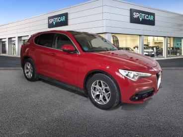 SPOTICAR Alfa Romeo Stelvio 2.2 Diesel 140kw (190cv)  Rwd Executive Ocasion - Suv Diésel Rojo - Alcorcón - 1202131167_3