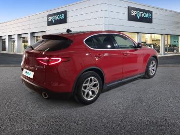 SPOTICAR Alfa Romeo Stelvio 2.2 Diesel 140kw (190cv)  Rwd Executive Ocasion - Suv Diésel Rojo - Alcorcón - 1202131167_4
