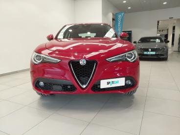 SPOTICAR Alfa Romeo Stelvio 2.2 Diesel 154kw (210cv)  Q4 Executive Ocasion - Suv Diésel Rojo - Granada - 1202131228_2