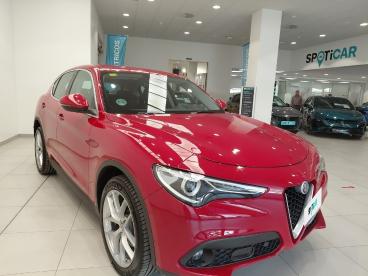 SPOTICAR Alfa Romeo Stelvio 2.2 Diesel 154kw (210cv)  Q4 Executive Ocasion - Suv Diésel Rojo - Granada - 1202131228_3