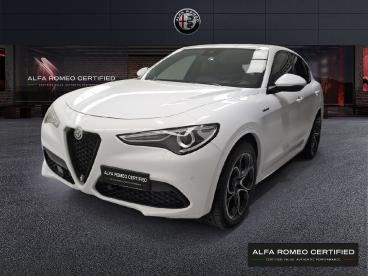 ALFA ROMEO CERTIFIED Alfa Romeo Stelvio 2.2 Diesel 154kw (210cv)  Q4 Veloce Ocasion - Suv Diésel Blanco - Valencia - 2131987_1