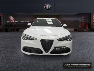 ALFA ROMEO CERTIFIED Alfa Romeo Stelvio 2.2 Diesel 154kw (210cv)  Q4 Veloce Ocasion - Suv Diésel Blanco - Valencia - 2131987_2