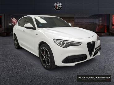 ALFA ROMEO CERTIFIED Alfa Romeo Stelvio 2.2 Diesel 154kw (210cv)  Q4 Veloce Ocasion - Suv Diésel Blanco - Valencia - 2131987_3