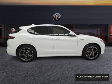 ALFA ROMEO CERTIFIED Alfa Romeo Stelvio 2.2 Diesel 154kw (210cv)  Q4 Veloce Ocasion - Suv Diésel Blanco - Valencia - 2131987_4