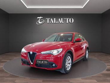 SPOTICAR Alfa Romeo Stelvio 2.2 Diesel 140kw (190cv)  Awd Sprint Ocasion - Suv Diésel Rojo - Cazalegas - 1202132366_1