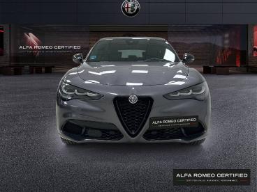 SPOTICAR Alfa Romeo Stelvio 2.2 Diesel 154kw (210cv)  Q4 Veloce Ocasion - Suv Diésel Negro - Vigo - 1202134547_2