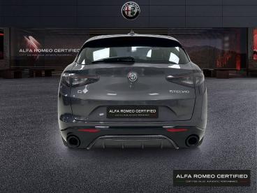 SPOTICAR Alfa Romeo Stelvio 2.2 Diesel 154kw (210cv)  Q4 Veloce Ocasion - Suv Diésel Negro - Vigo - 1202134547_5
