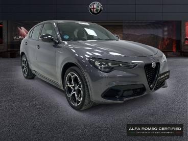 SPOTICAR Alfa Romeo Stelvio 2.2 Diesel 154kw (210cv)  Q4 Veloce Ocasion - Suv Diésel Negro - Vigo - 1202134548_3