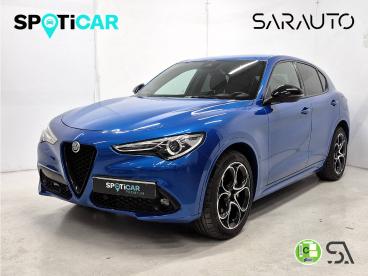 SPOTICAR Alfa Romeo Stelvio 2.2 Diesel 154kw (210cv)  Q4 Veloce Ocasion - Suv Diésel Azul - Sant Fruitós De Bages - 1202134851_1