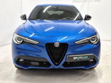 SPOTICAR Alfa Romeo Stelvio 2.2 Diesel 154kw (210cv)  Q4 Veloce Ocasion - Suv Diésel Azul - Sant Fruitós De Bages - 1202134851_2