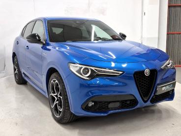SPOTICAR Alfa Romeo Stelvio 2.2 Diesel 154kw (210cv)  Q4 Veloce Ocasion - Suv Diésel Azul - Sant Fruitós De Bages - 1202134851_3