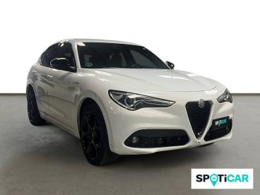 SPOTICAR Alfa Romeo Stelvio 2.2 Diesel 154kw (210cv)  Q4 Veloce Ocasion - Suv Diésel Blanco - La CoruÑa - 1202135801_1