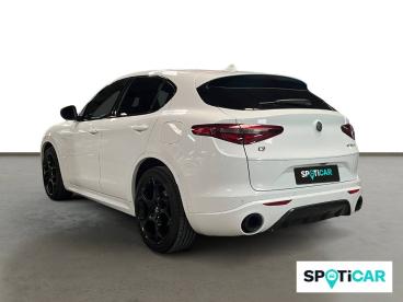 SPOTICAR Alfa Romeo Stelvio 2.2 Diesel 154kw (210cv)  Q4 Veloce Ocasion - Suv Diésel Blanco - La CoruÑa - 1202135801_2