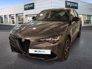 SPOTICAR Alfa Romeo Stelvio 2.2 Diesel 154kw (210cv)  Q4 Veloce Ocasion - Suv Diésel Gris - Sevilla - 1202138721_1